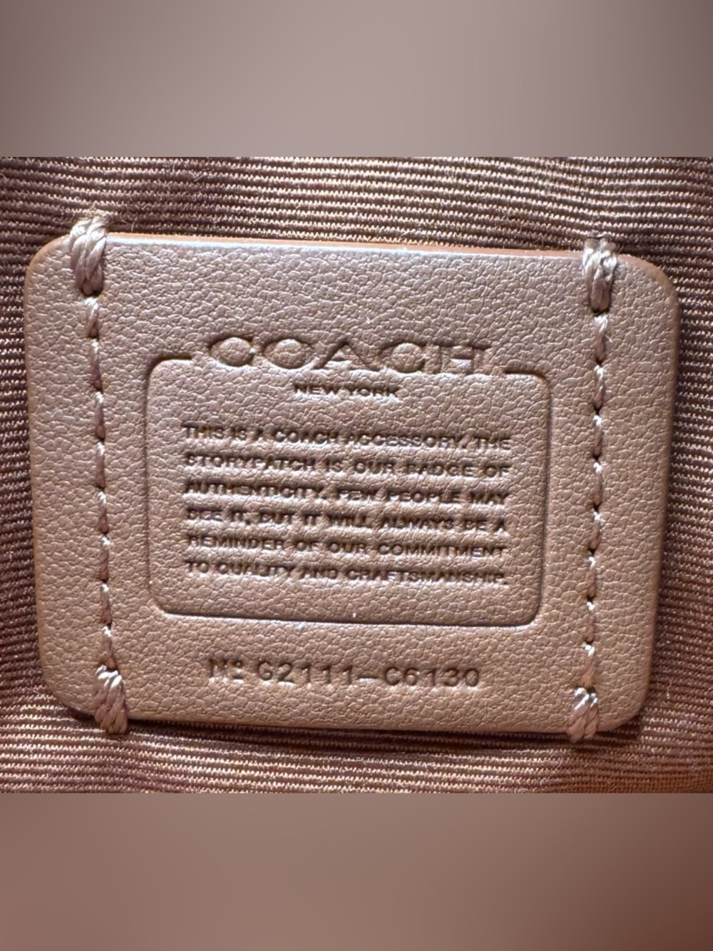 Coach Multi-Stripe Signature Crossbody - Picture 4 of 5